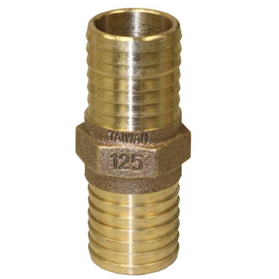 Plumbing * | Merrill No Lead Coupling 1-1/4 In Insert X 1-1/4 In Insert, Rbcpnl125