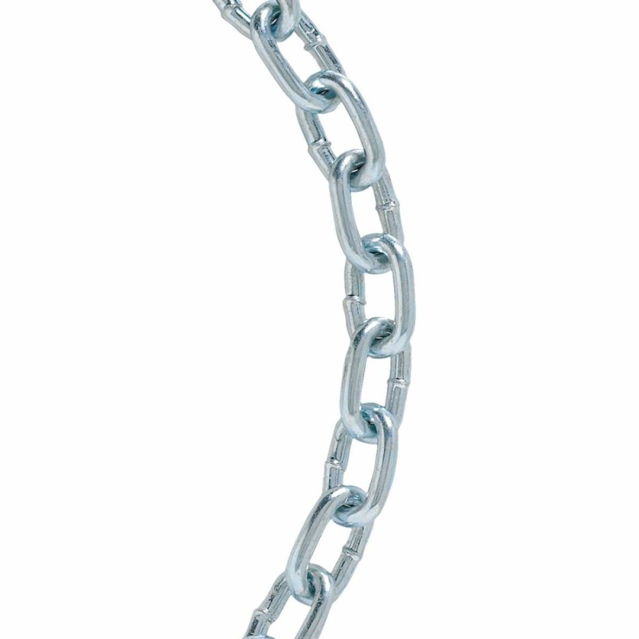 Hardware * | Koch Industries Machine Straight Chain, Zinc Plated, #2, 713896, Bulk Price Per Foot