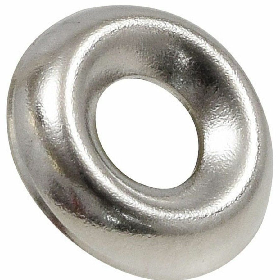 Hardware * | Hillman #8 Fas-Pak Nickel-Plated Countersunk Finish Washers, 6673