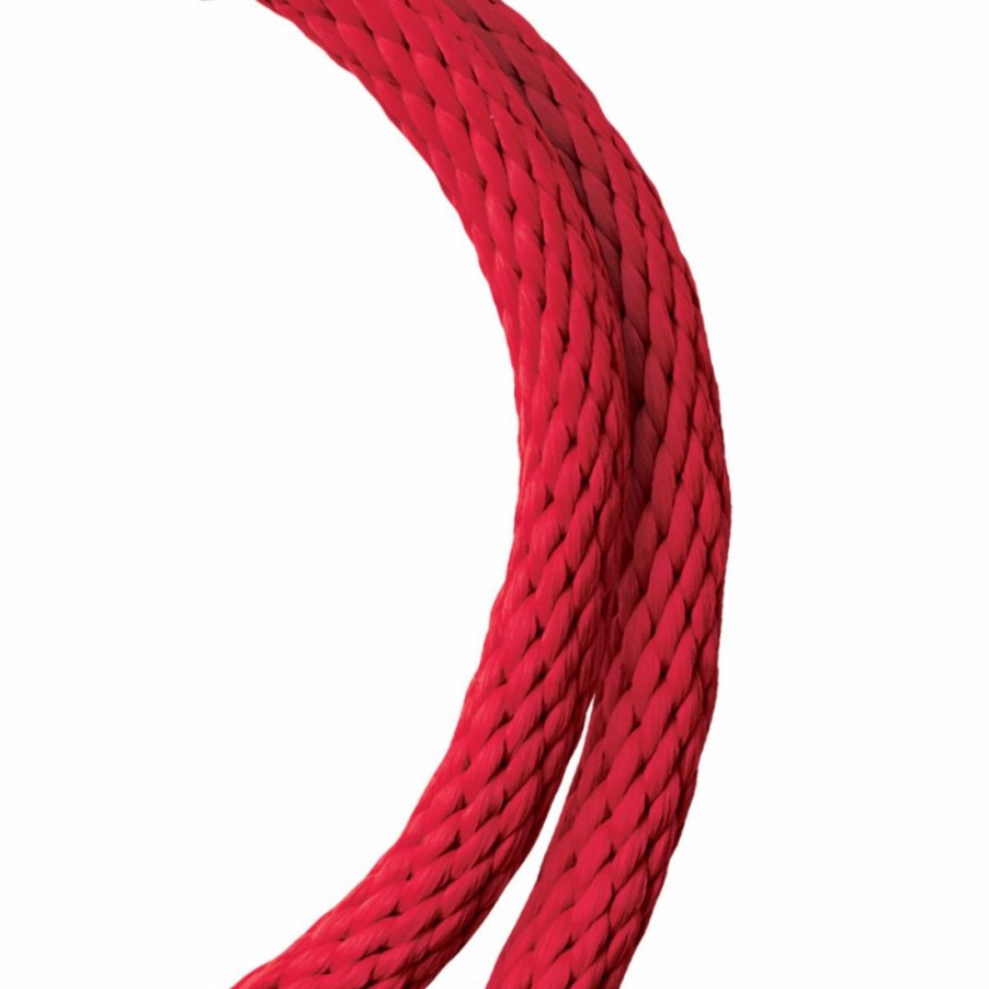 Hardware * | Koch Industries Poly Solid Braid Red, 1/2 X 35 Ft, 5091611