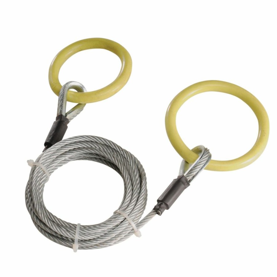 Hardware * | Timber Tuff Choker Cable, 3/16 In X 10Ft, Tmw-38