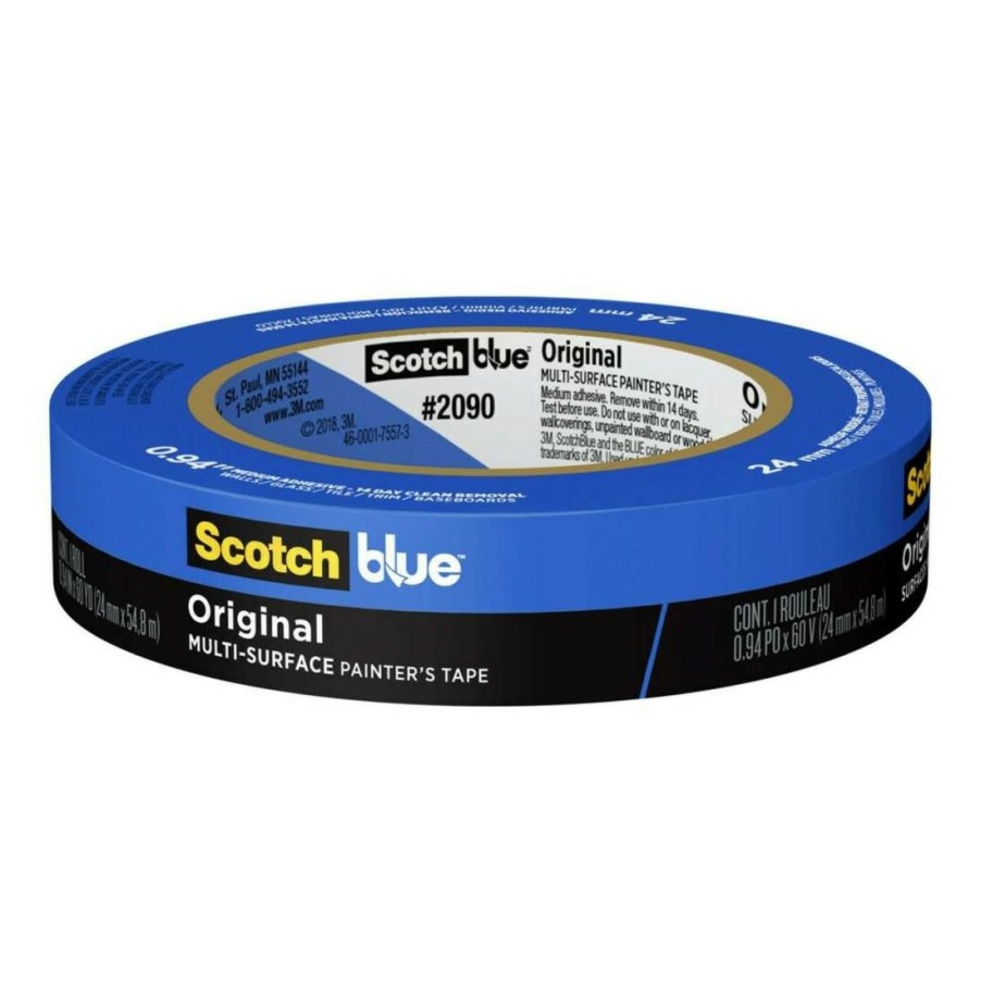 Tape & Adhesive * | Scotchblue Original Painter'S Tape, 0.94 In X 60 Yd, 2090-24B