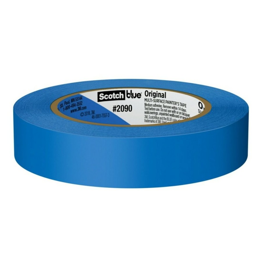 Tape & Adhesive * | Scotchblue Original Painter'S Tape, 0.94 In X 60 Yd, 2090-24B