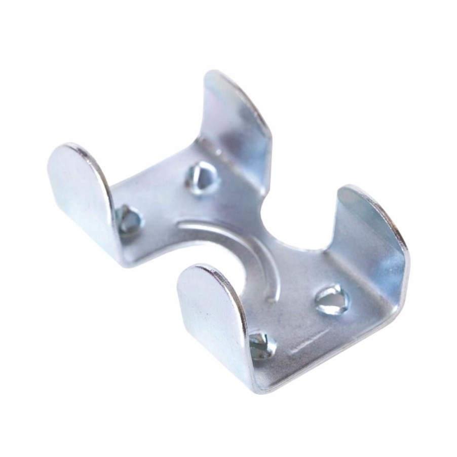 Hardware * | Koch Industries Rope Clamp, Zinc Plated, 3/8-1/2, 2716313