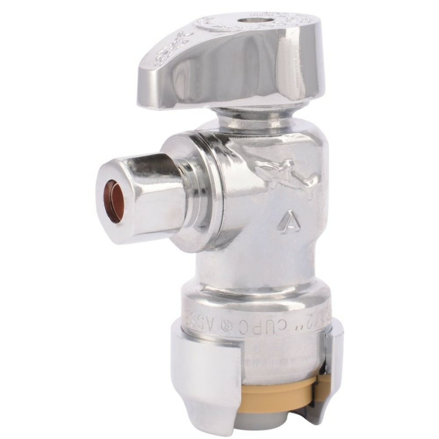 Plumbing * | Sharkbite Shut Off Water Valve, 1/2 In X 1/4 In, 23336-0000Lf