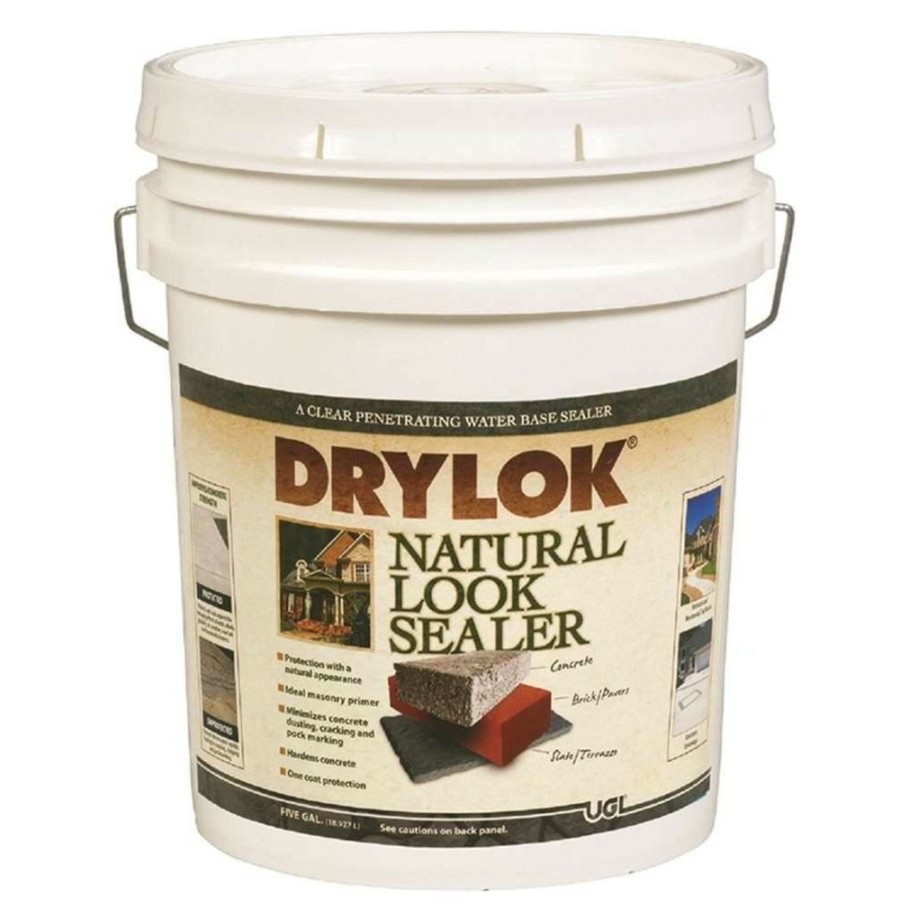 Paints & Stains * | Drylok Natural Look Sealer, 22115, 5 Gallon