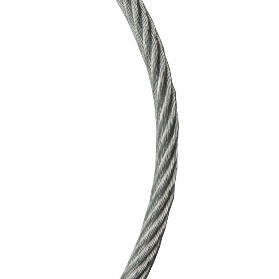 Hardware * | Koch Industries Cable Galvanized, Zinc Plated, 7 19, 3/16 In, 003163, Bulk Price Per Foot