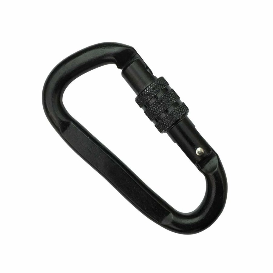 Hardware * | Koch Industries Locking Spring Snap, Black, Bc 5/8 X4, 250443