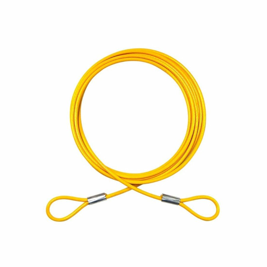 Hardware * | Koch Industries Security Vinyl Covered Cable, Yellow, 7 19 3/8-1/2 20, 001322