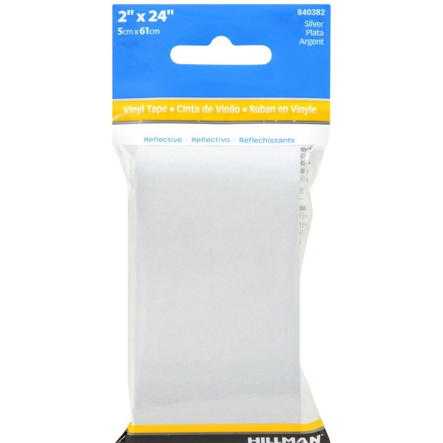 Tape & Adhesive * | Hillman Reflective Tape, 840382, 2 In X 24 In