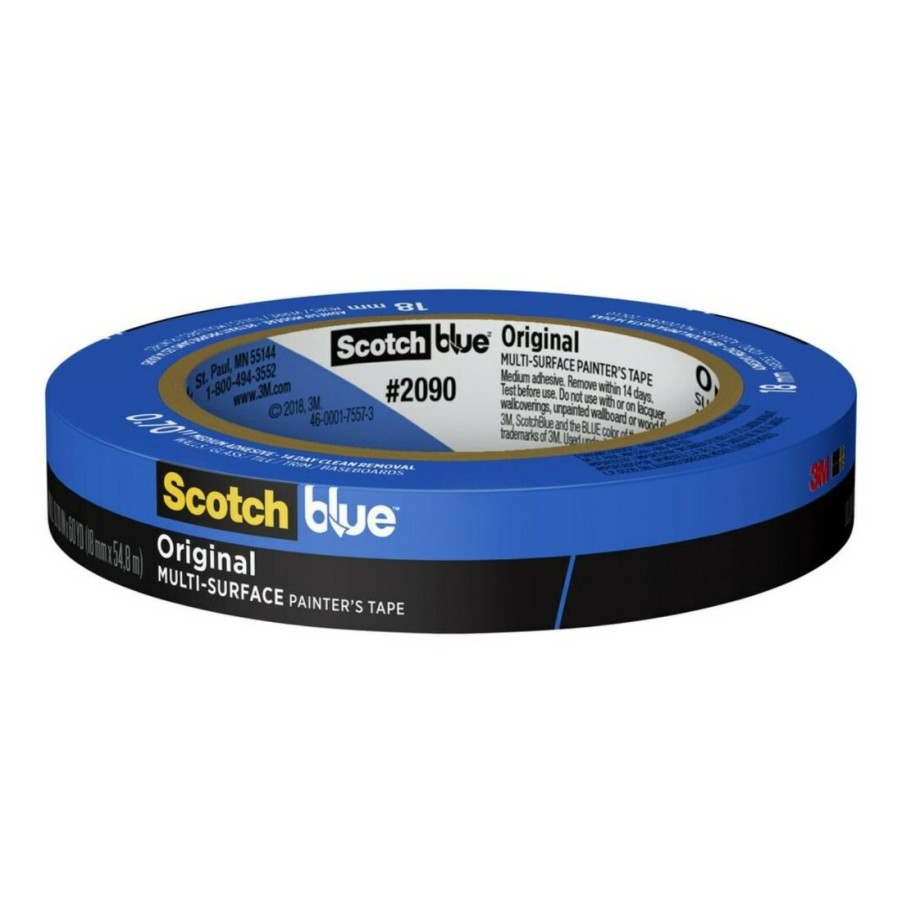 Tape & Adhesive * | Scotchblue Original Painter'S Tape, 0.70 In X 60 Yd, 2090-18A