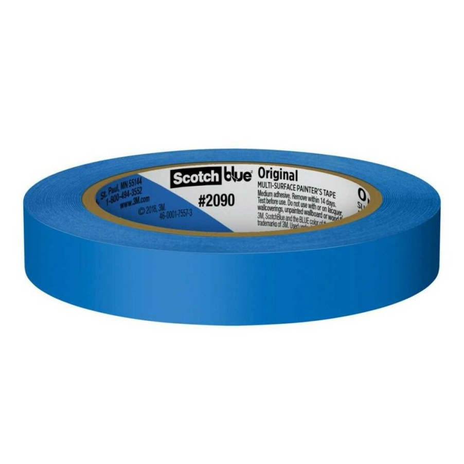 Tape & Adhesive * | Scotchblue Original Painter'S Tape, 0.70 In X 60 Yd, 2090-18A