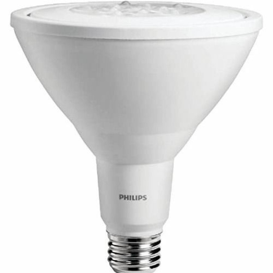 Paints & Stains * | Philips Led Flood Light, 11 Watt (90 Watt Equivalent), Bright White, 830 Lumens, Indoor-Outdoor, 2-Pack, 470054