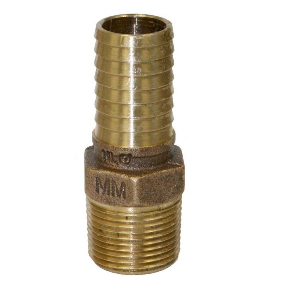 Plumbing * | Merrill No Lead Male Adapter 1 In Insert X 1 In Mip, Rbmanl100