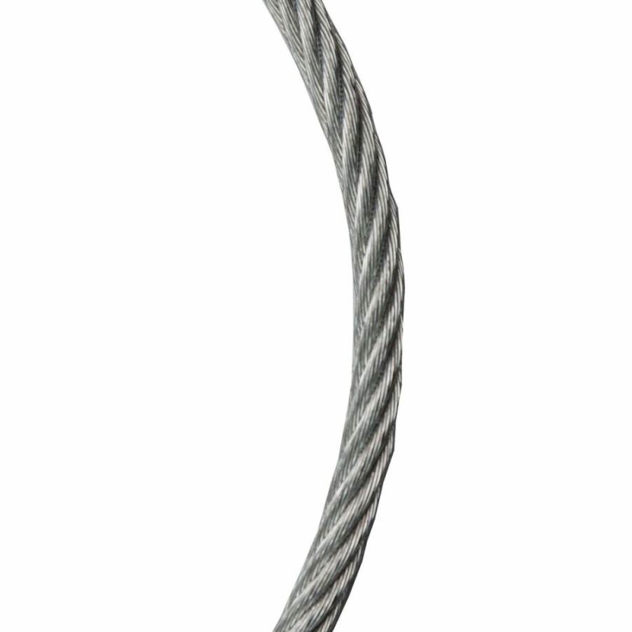 Hardware * | Koch Industries Cable Galvanized, Zinc Plated, 7 19, 1/8 In, 003123, Bulk Price Per Foot