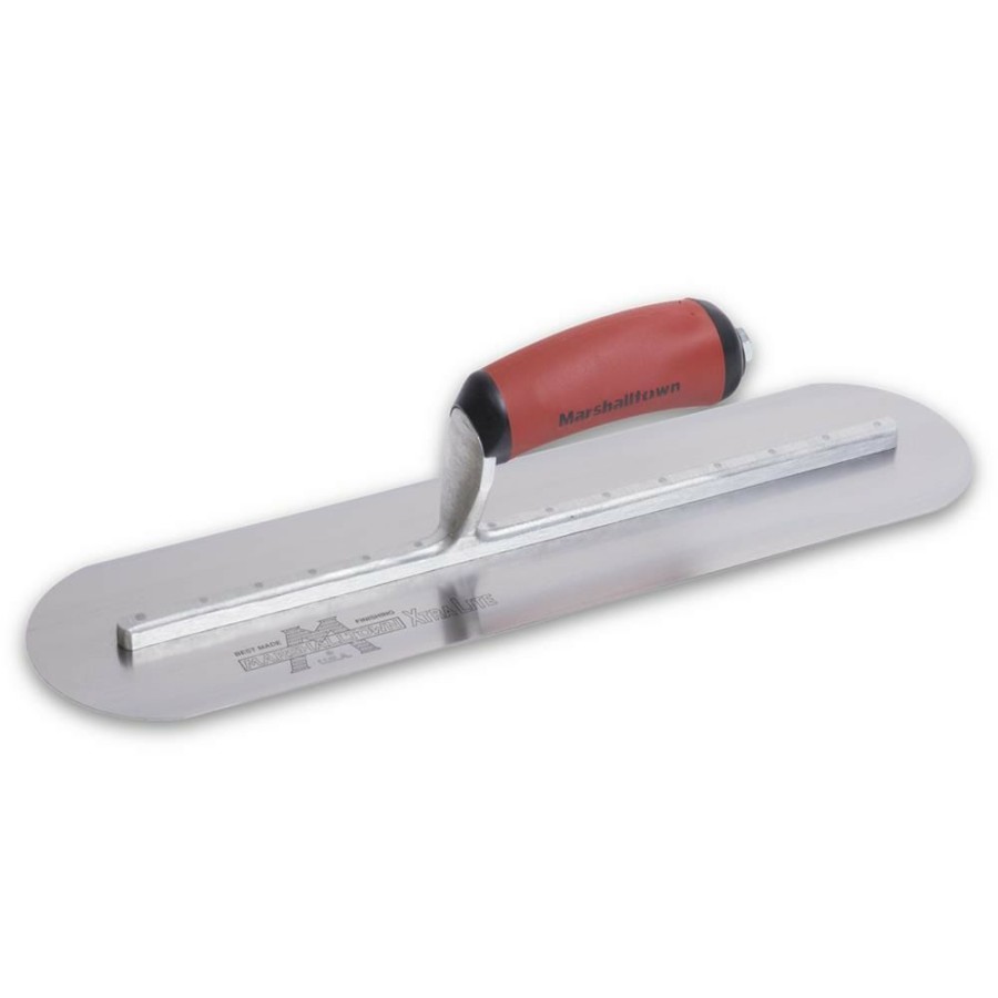 Plumbing * | Marshalltown Finishing Trowel 16 In X 4 In Curved, Mxs66Frd