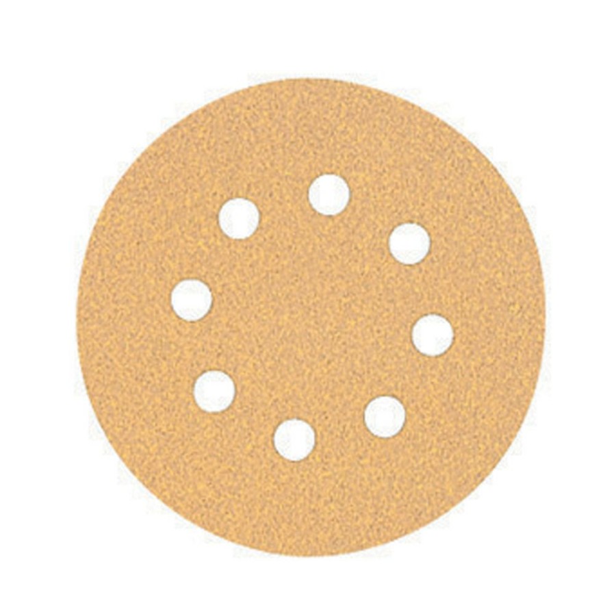 Sandpaper & Abrasives * | Dewalt 120-Grit Random Orbit Sandpaper, 5 In, Dw4303