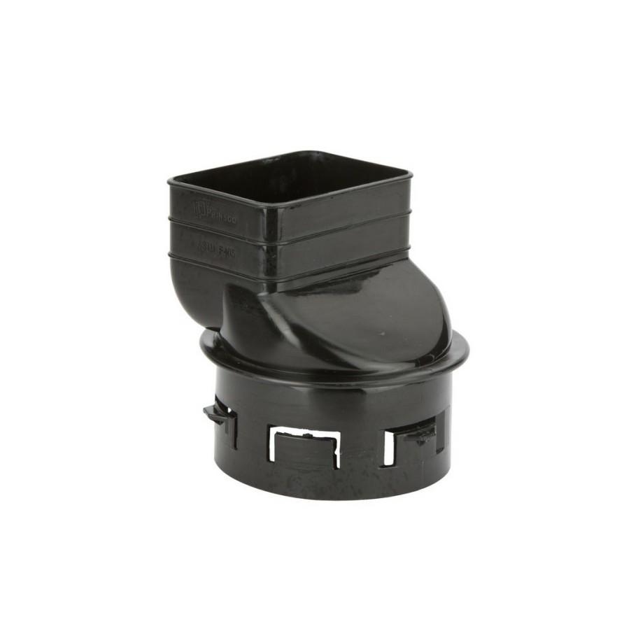 Plumbing * | Prinsco Adapter, Down Spout, Injection Mold, Ad432-Im