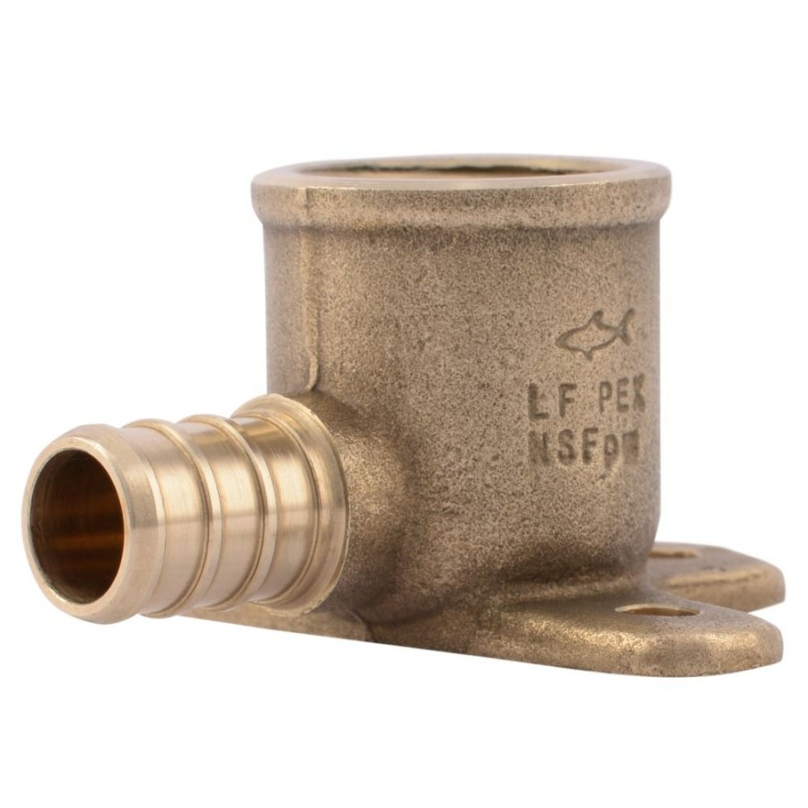 Plumbing * | Sharkbite Pex Elbow Drop Ear 1/2 In X 1/2 In, Uc334Lfa