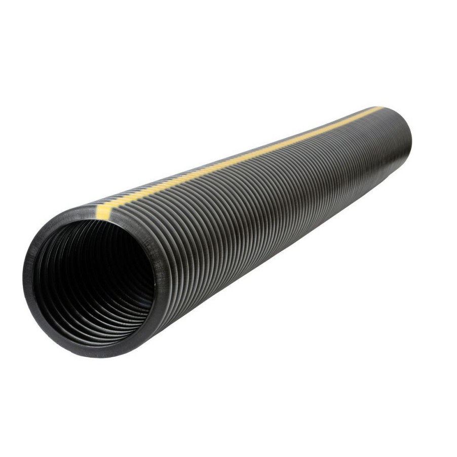 Plumbing * | Prinsco Perforated Single Wall Pipe, 100020Pf, 10 In X 20 Ft