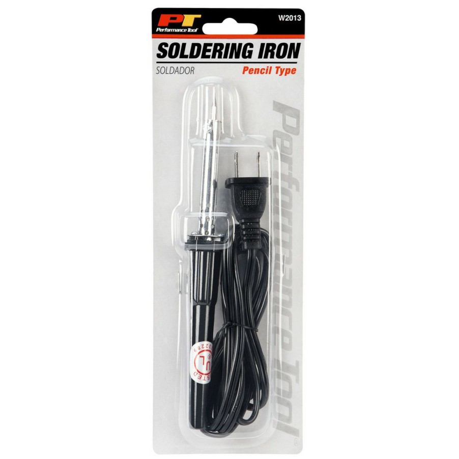 Plumbing * | Performance Tool Pencil Type Soldering Iron, W2013