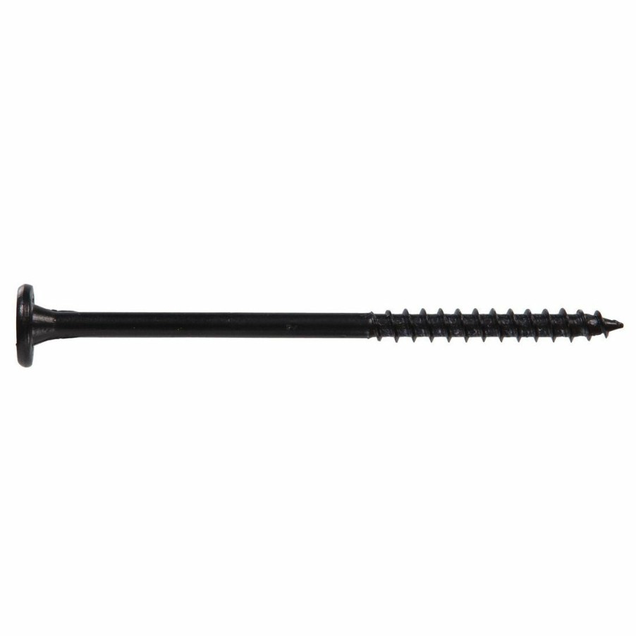 Hardware * | Hillman 1 / 4 In D Heavy Duty Wood Screws, 48122, 10 In