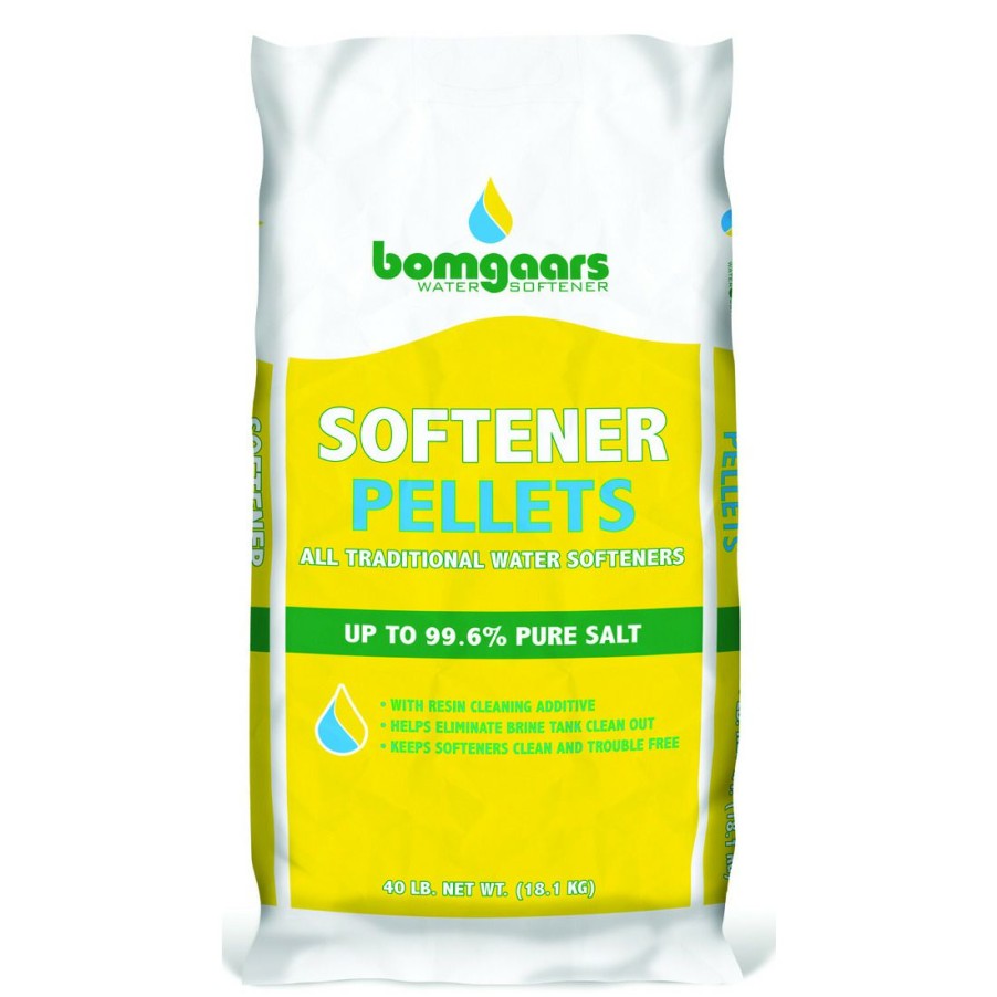 Plumbing * | Bomgaars Water Softener Pellets, 2646163, 40 Lb