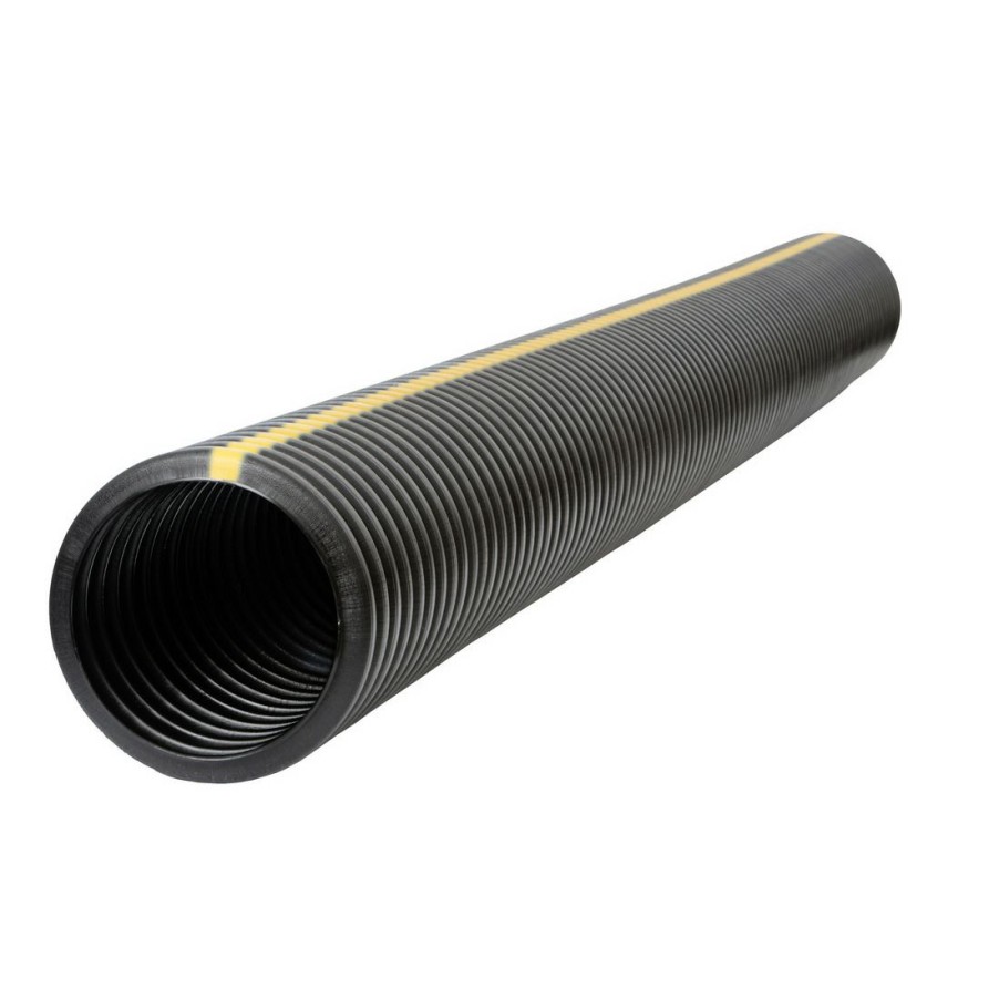 Plumbing * | Prinsco Perforated Single Wall Pipe, 120020Pf, 12 In X 20 Ft