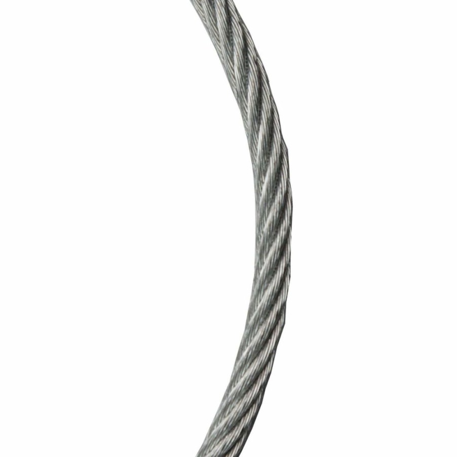 Hardware * | Koch Industries Cable Galvanized, Zinc Plated, 7 7, 3/32 In, 002073, Bulk Price Per Foot