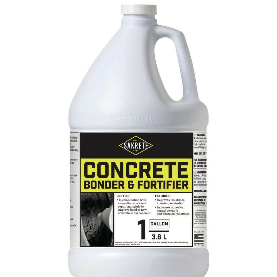 Hardware * | Sakrete Concrete Bonder & Fortifier, 60205002, 1 Gallon