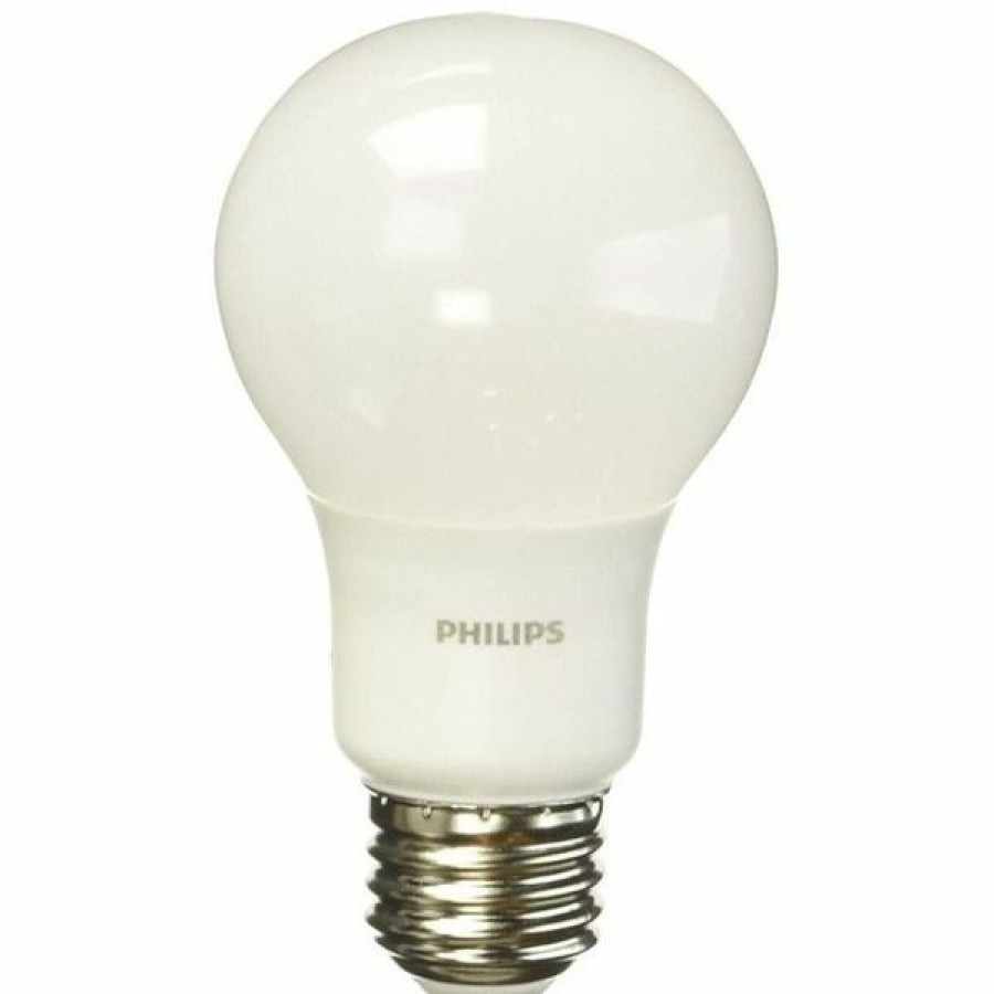 Paints & Stains * | Philips Daylight Light Bulbs Non-Dimmable, 60W, 4-Pack, 461137