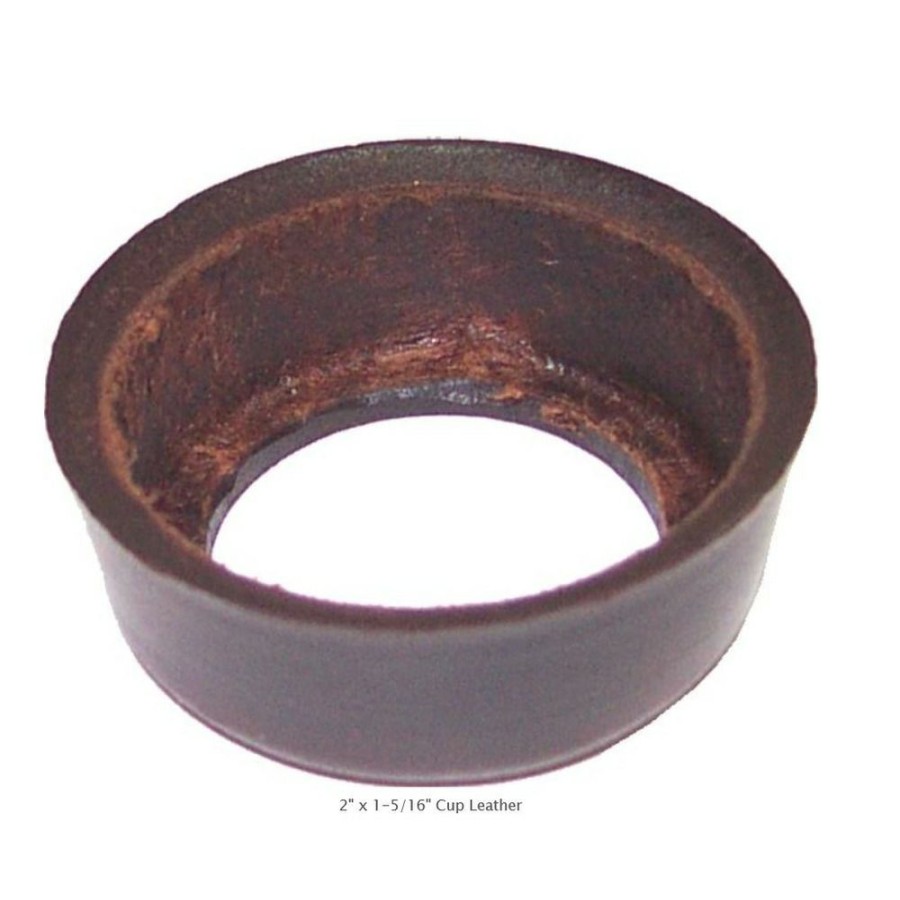 Plumbing * | Merrill No. 711 Waterproof Cup Leather 2 In Id, 1-5/16 In Hole Diameter, 711Cl2000