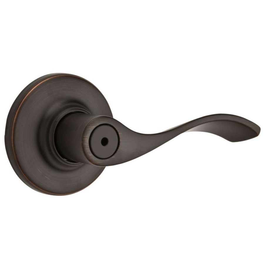 Hardware * | Kwikset Balboa Bed / Bath Lever, 93001-883, Venetian Bronze