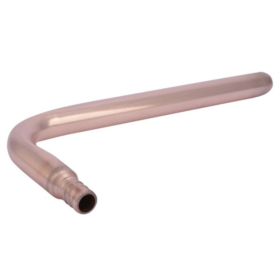 Plumbing * | Sharkbite Copper Pex Barb Stub-Out 90-Degree Elbow, 8 In X 1/2 In, 22791