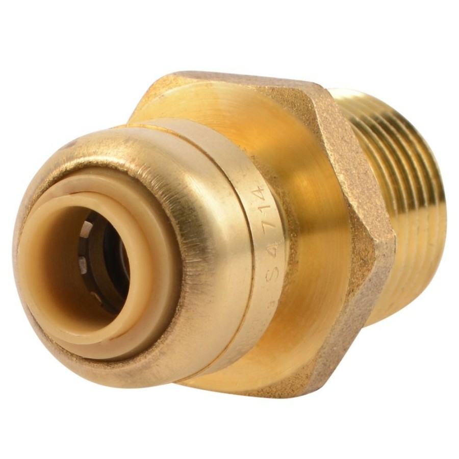 Plumbing * | Sharkbite Reducing Male Adapter, 1/4 In X 1/2 In, U110Lfa