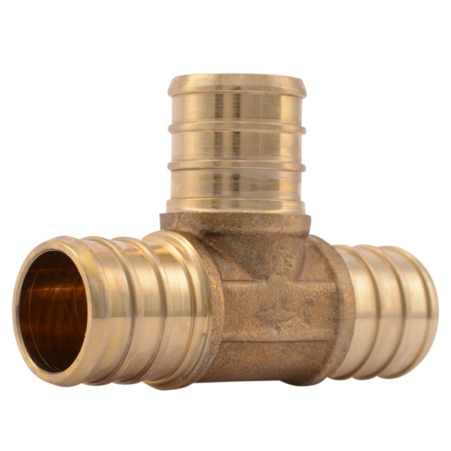 Plumbing * | Sharkbite Pex Tee 10-Pack, 3/4 In, Uc370Lfa10