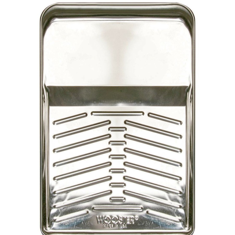 Paints & Stains * | Wooster Deluxe Metal Tray, R402-11