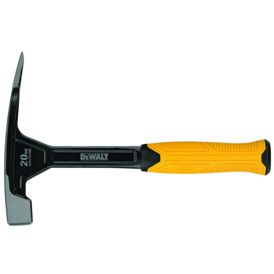 Hardware * | Dewalt Brick Layer Hammer, 20 Oz, Dwht51389