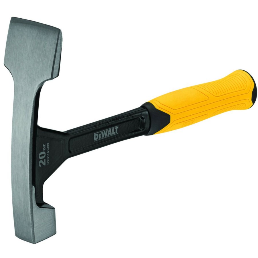 Hardware * | Dewalt Brick Layer Hammer, 20 Oz, Dwht51389