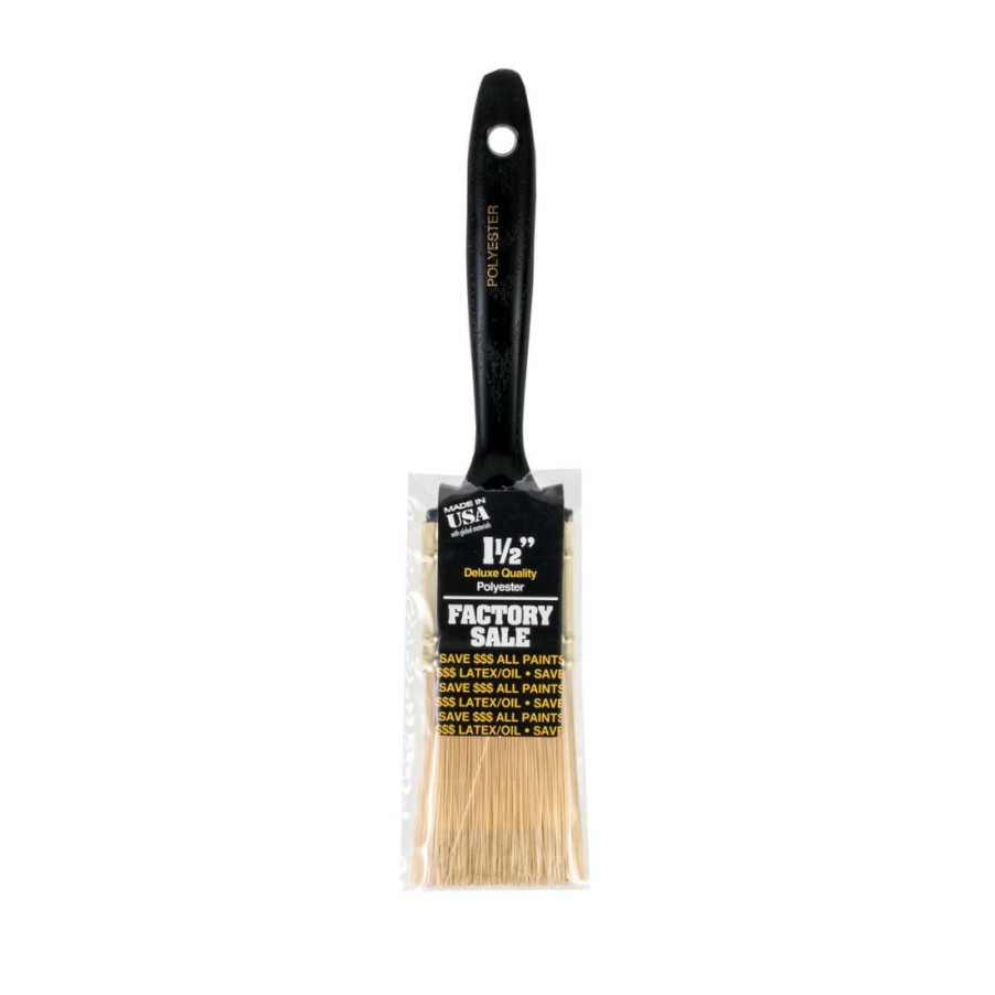 Paints & Stains * | Wooster Factory Sale Paint Brush, 1-1/2 Inch, P3971-1 1/2