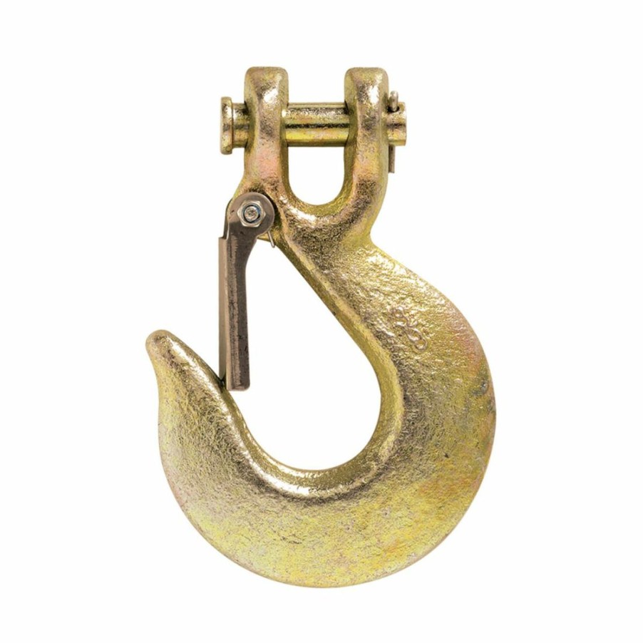 Hardware * | Koch Industries Latch Hook, Yellow Dichromate, G7, 5/16 In, 088253