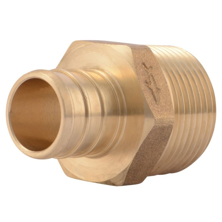 Plumbing * | Sharkbite Pex Adapter 3/4 In X 3/4 In, Uc134Lfa