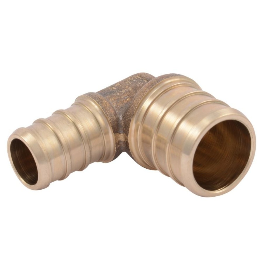 Plumbing * | Sharkbite Pex Elbow 3/4 In X 1/2 In, Uc274Lfa