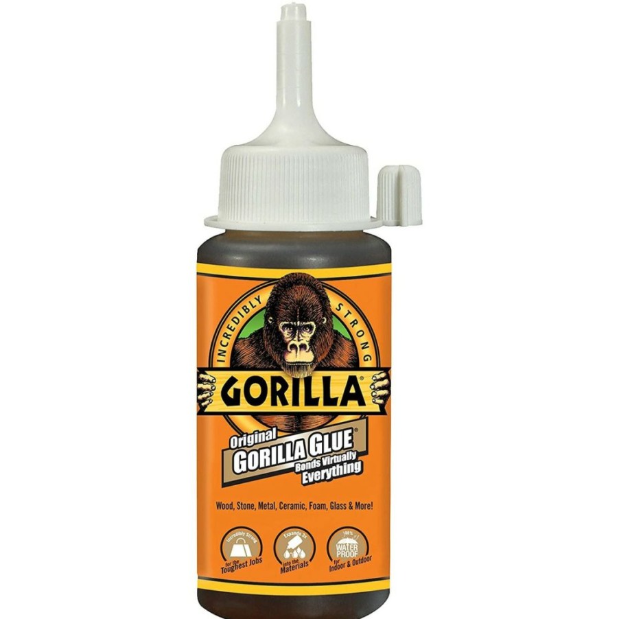 Tape & Adhesive * | Gorilla Glue, 5000408, Brown, 4 Oz