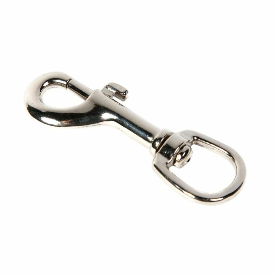 Hardware * | Koch Industries Bolt Snap, Nickel, 1/2 In, 2149373