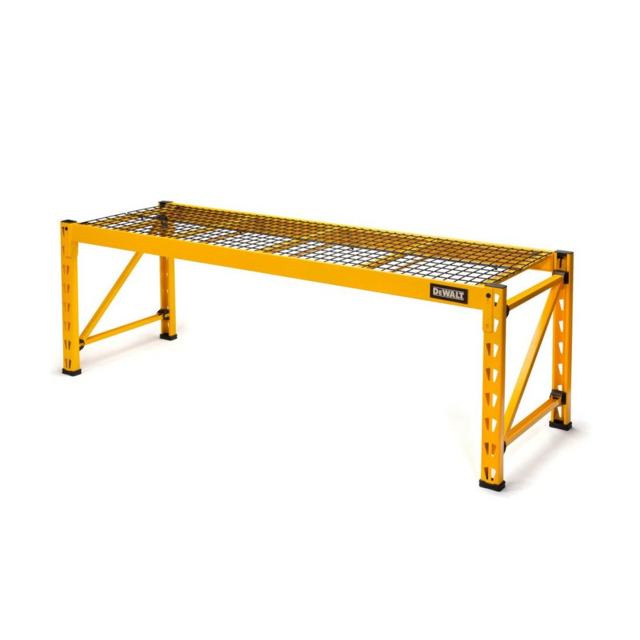 Hardware * | Dewalt Single Shelf Industrial Storage Rack Extension Kit For Dxst10000, 41545