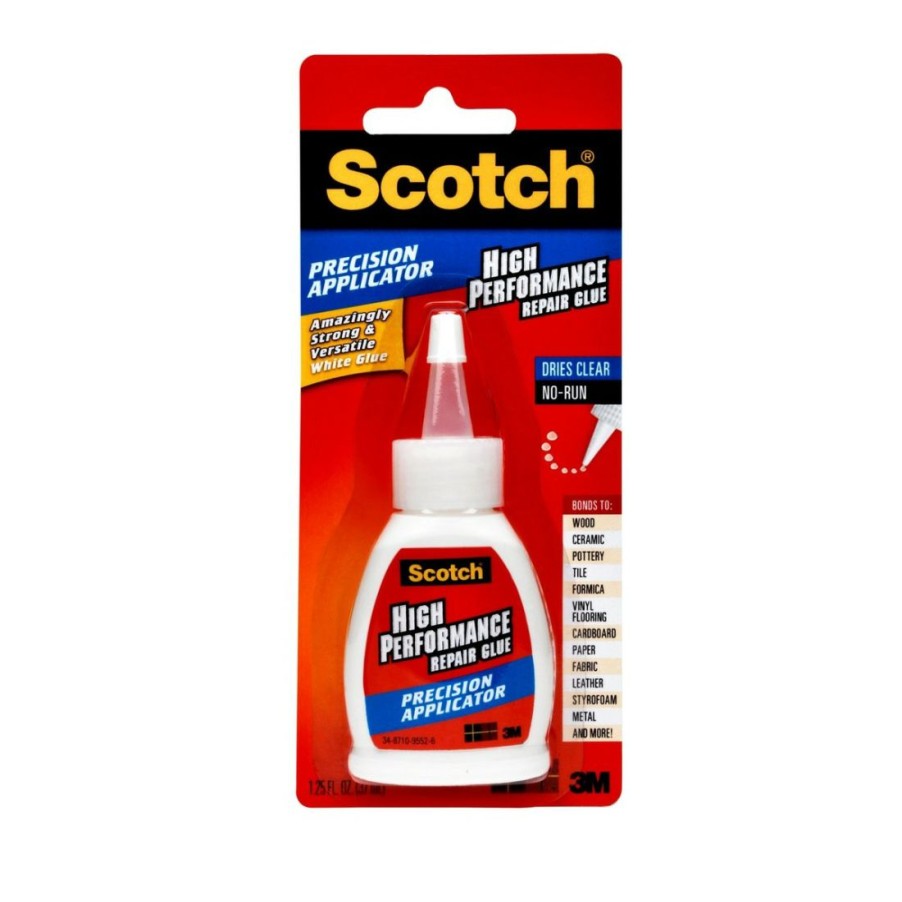 Tape & Adhesive * | Scotch High Performance Repair Glue, Adh669, 1.25 Oz