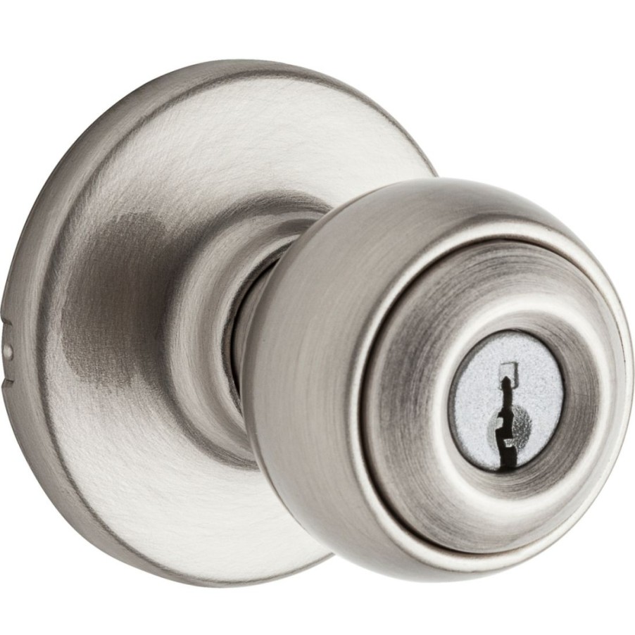 Hardware * | Kwikset Juno Entry Knob With Smartkey, 97402-737, Venetian Bronze