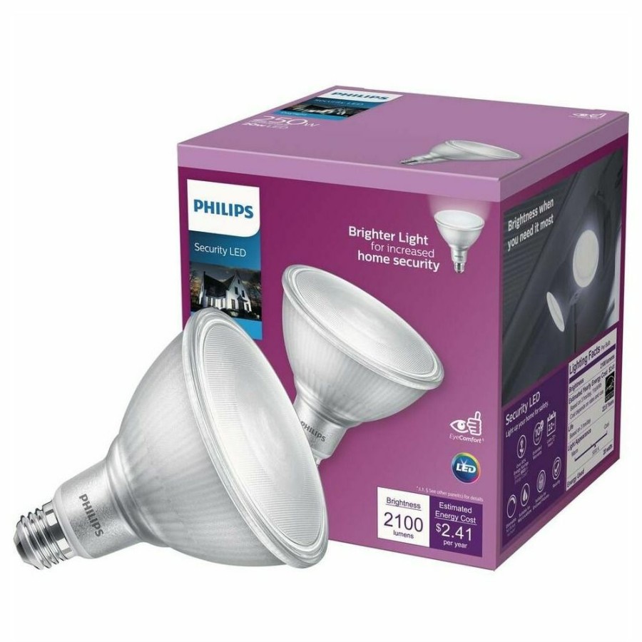 Paints & Stains * | Philips Led Dimmable Reflector Light, 250 Watt, 2100 Lumens, 539940