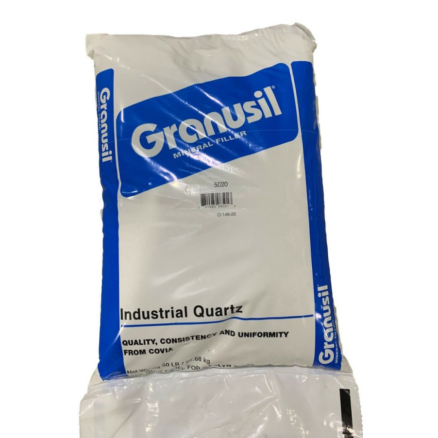 Hardware * | Unimin Granusil Silica Sand 0.05 Cubic Ft, 50 / 20, 100365, 50 Lb